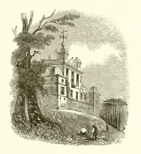 Csillagvizsgáló Greenwichben alkotó: English School