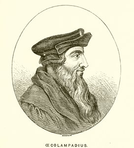 Oecolampadius alkotó: English School