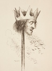 – Menj le a fejével, és tedd a York kapujára; Tehát York elnézheti York városát”, 1890 alkotó: English School