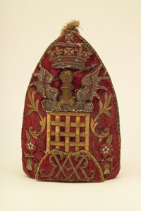 Tiszti gránátos sapka, 1708 körül alkotó: English School