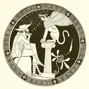 Oidipous és a Szfinx alkotó: English School