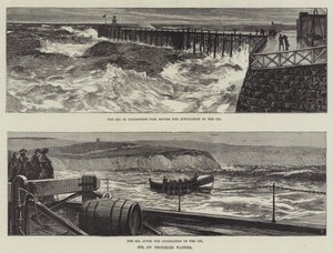 Olaj a zavaros vizeken alkotó: English School