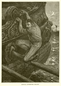 Ojedas menekülési kísérletet tett alkotó: English School