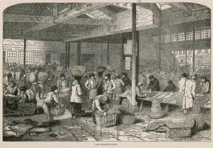 Régi Billingsgate alkotó: English School
