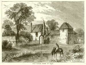 Régi krétafarm 1730-ban alkotó: English School