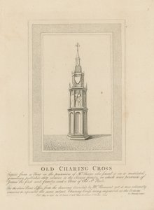 Régi Charing Cross alkotó: English School