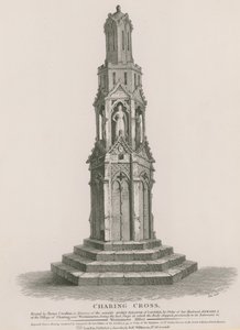 Régi Charing Cross alkotó: English School