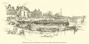 A régi Chelsea alkotó: English School