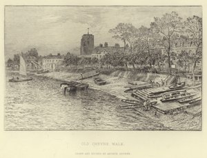 Old Cheyne Walk alkotó: English School