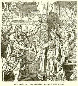 Régi dén típusok – Beowulf és Methorn alkotó: English School