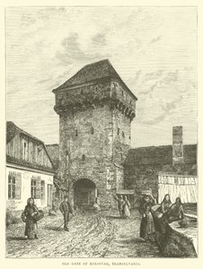 Kolozsvár régi kapuja, Erdély alkotó: English School