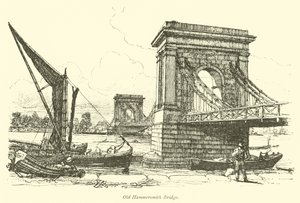 Régi Hammersmith híd alkotó: English School