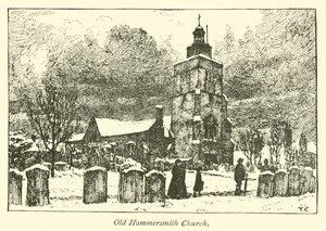 Régi Hammersmith templom alkotó: English School