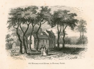 Old Hornsey Wood House, Hornsey Wood, London alkotó: English School