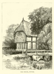 Régi ház, Hythe alkotó: English School