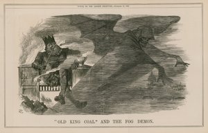 Old King Coal és a köddémon alkotó: English School
