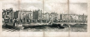 Old London Bridge alkotó: English School