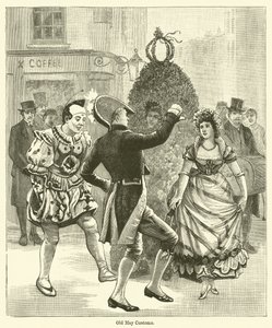 Alte Maibräuche von English School