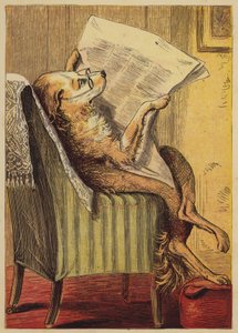 Old Mother Hubbard (színes metszet) alkotó: English School