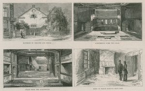 Az Old Richmond Színház és az Edmund Keans ház, most lebontják alkotó: English School