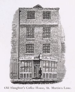 Old Slaughters Coffee House, St Martins Lane alkotó: English School
