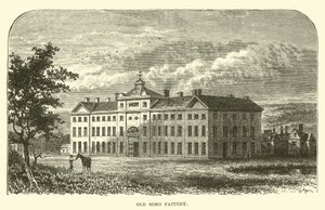Régi Soho gyár alkotó: English School