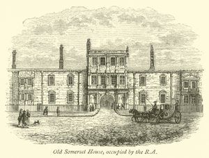 Régi Somerset ház alkotó: English School