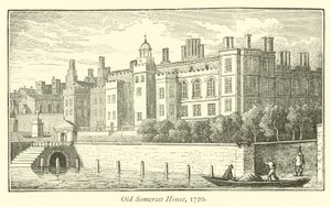 Régi Somerset-ház, 1720 alkotó: English School