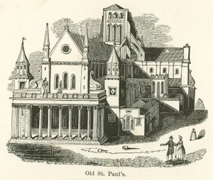 Régi Szent Pál (metszet) alkotó: English School