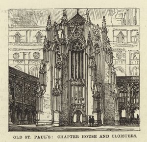 Old St Pauls, a Káptalanház és a kolostorok alkotó: English School
