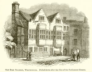 Old Star Chamber, Westminster alkotó: English School