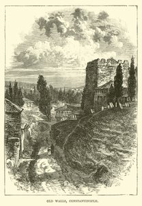 Régi falak, Konstantinápoly alkotó: English School