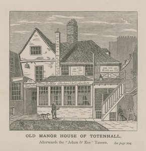 Totenhall régi kastélya alkotó: English School