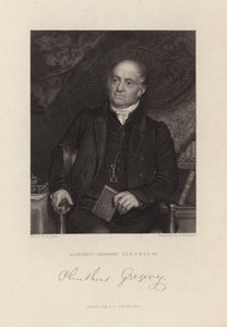 Olindus Gregory alkotó: English School