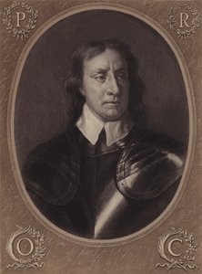 Oliver Cromwell (litográfia) alkotó: English School