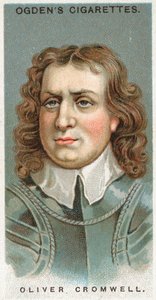 Oliver Cromwell alkotó: English School