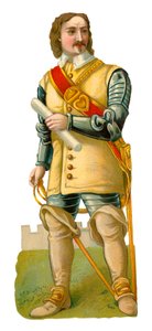 Oliver Cromwell alkotó: English School