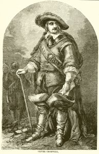 Oliver Cromwell alkotó: English School