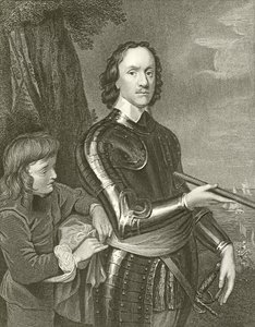 Oliver Cromwell alkotó: English School