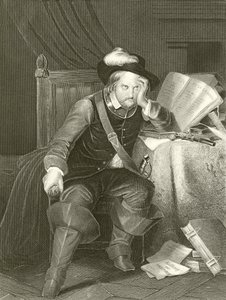 Oliver Cromwell alkotó: English School
