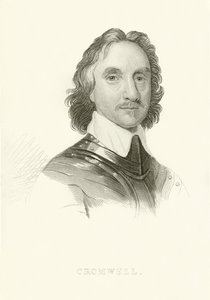 Oliver Cromwell alkotó: English School