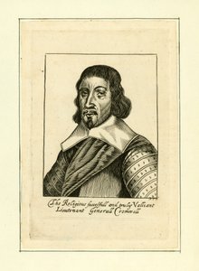 Oliver Cromwell alkotó: English School