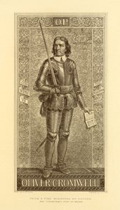 Oliver Cromwell alkotó: English School