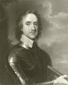 Oliver Cromwell alkotó: English School
