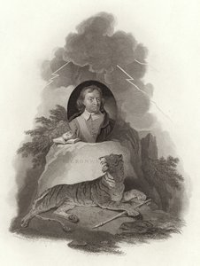 Oliver Cromwell alkotó: English School