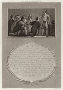 Oliver Cromwell elutasítja a koronát alkotó: English School