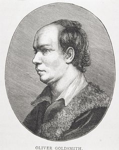 Goldsmith Olivér (1730-74) (metszet) (lásd még: 105778) alkotó: English School