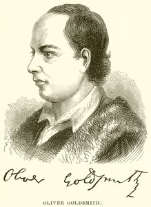Goldsmith Olivér alkotó: English School