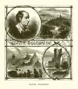 Goldsmith Olivér alkotó: English School