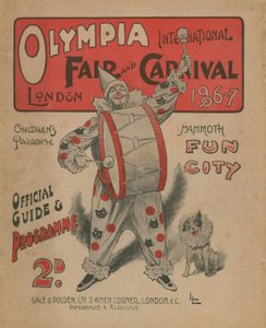 Olympia Nemzetközi Vásár és karnevál, London alkotó: English School